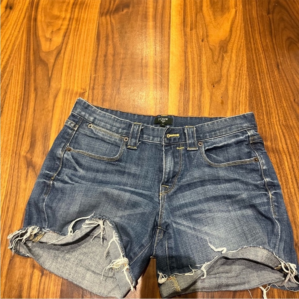 JCrew Denim Distressed Women Shorts